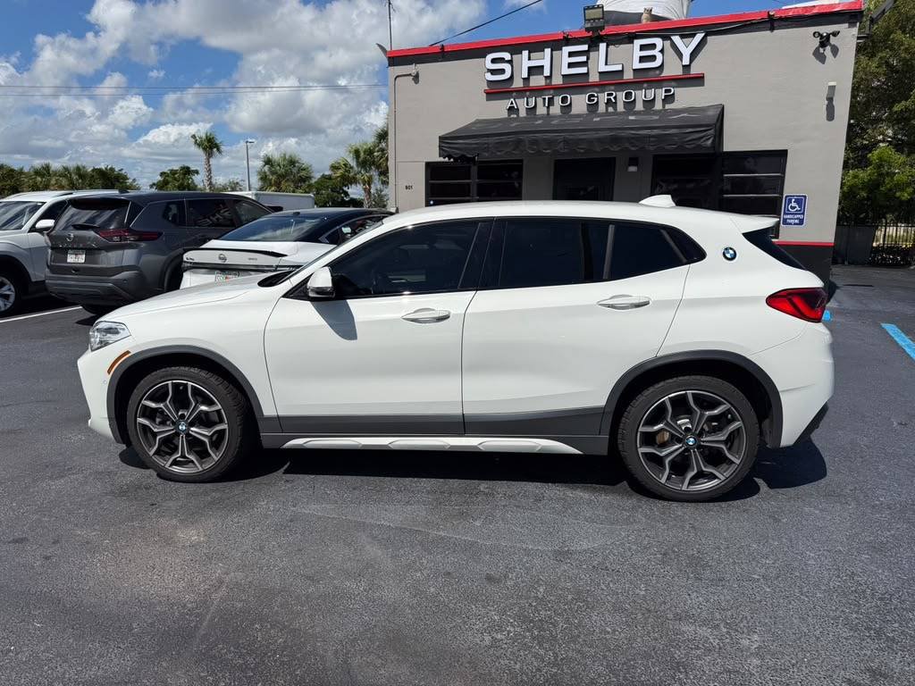 Used 2018 BMW X2 xDrive28i w/ M SportX Package AWD/4WD image 6