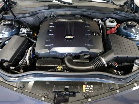 Used 2013 Chevrolet Camaro LT w/ Silver Rally Stripe Package image 44