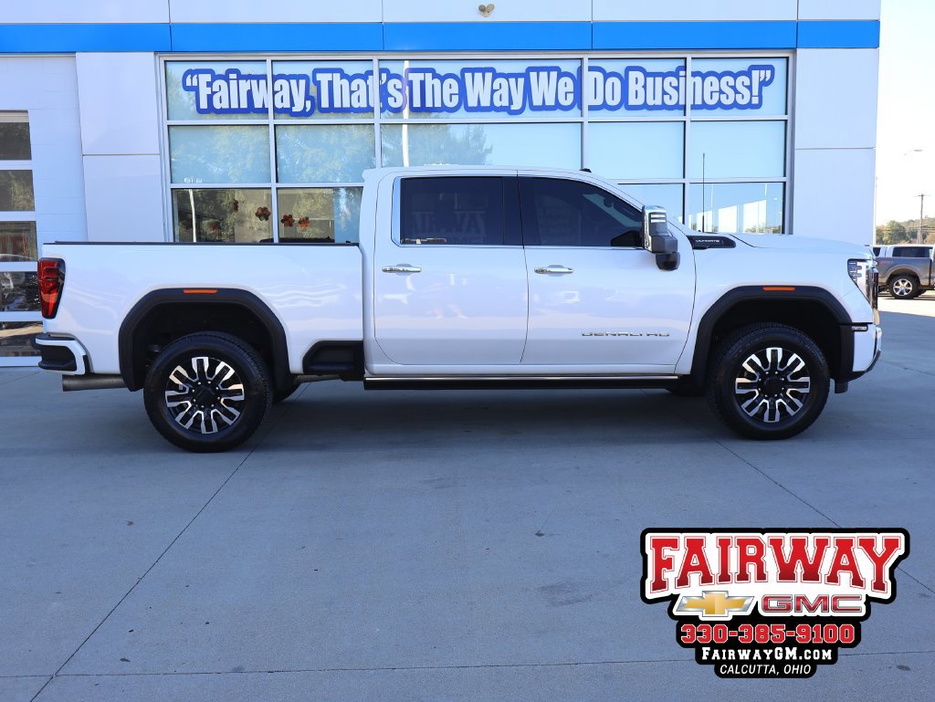 Certified 2024 GMC Sierra 2500 Denali Ultimate AWD/4WD image 1