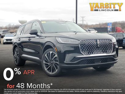 New 2026 Lincoln Aviator Reserve