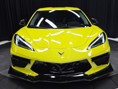 Used 2023 Chevrolet Corvette Stingray Premium Cpe w/ Z51 Performance Package RWD image 46