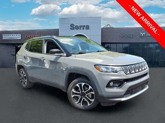 Used 2022 Jeep Compass Limited AWD/4WD video 1