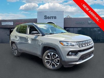 Used 2022 Jeep Compass Limited
