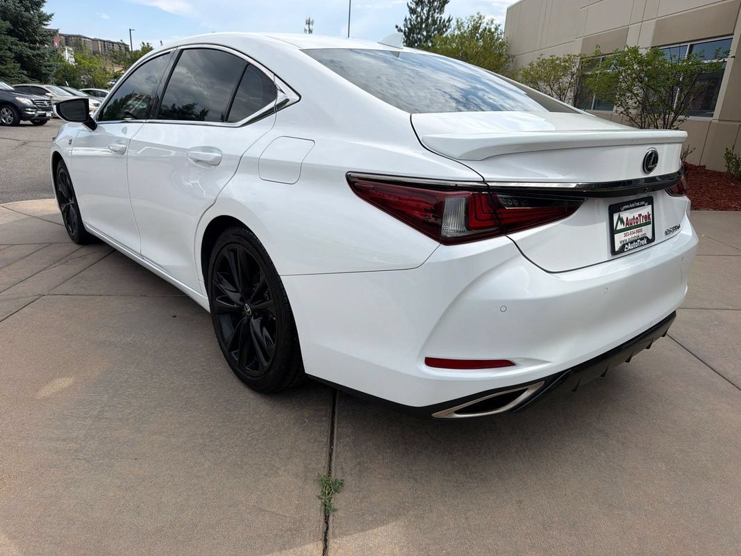 Used 2022 Lexus ES 350 F Sport FWD image 8