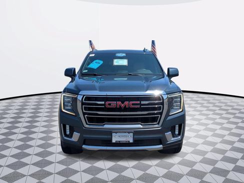 Certified 2021 GMC Yukon SLT w/ SLT Luxury Plus Package AWD/4WD image 3