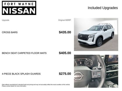 New 2026 Nissan Pathfinder SV image 4