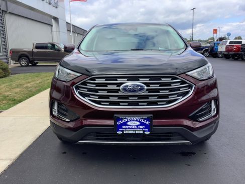 Certified 2022 Ford Edge SEL w/ Convenience Package AWD/4WD image 3