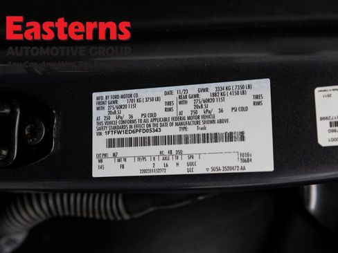 Used 2023 Ford F150 XLT w/ Equipment Group 302A High AWD/4WD image 36
