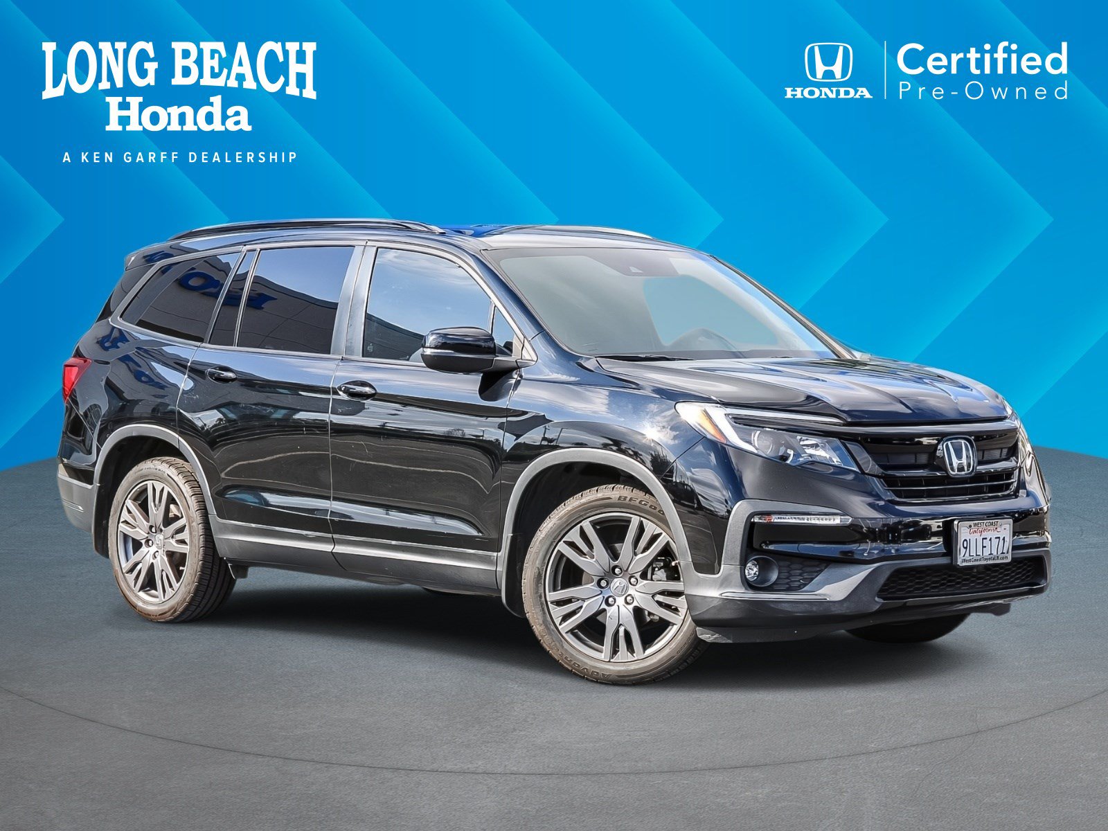 Used 2022 Honda Pilot Sport image 1