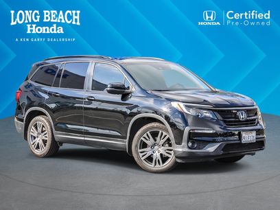 Used 2022 Honda Pilot Sport