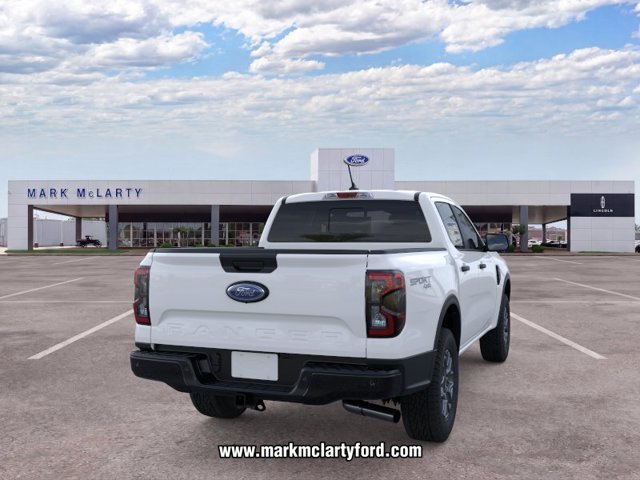 New 2026 Ford Ranger XLT w/ Trailer Tow Package AWD/4WD image 8