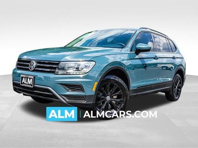 Used 2019 Volkswagen Tiguan S w/ Driver Assistance Package