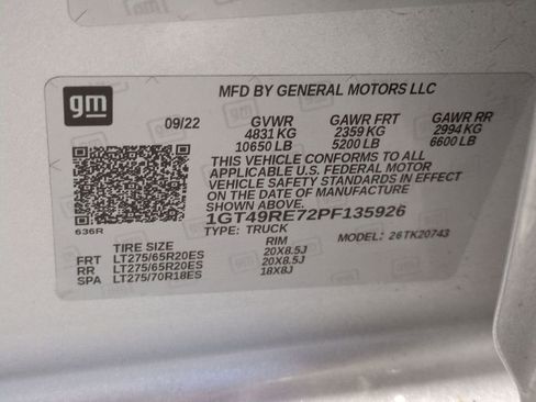 Used 2023 GMC Sierra 2500 Denali w/ Denali Ultimate Package image 43