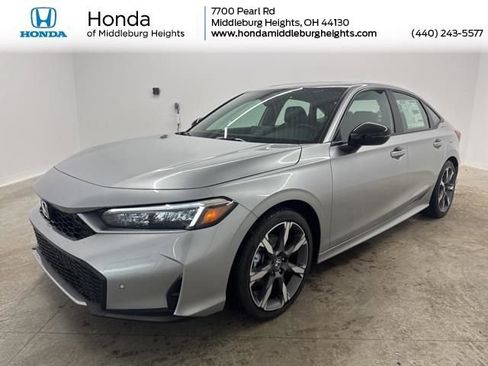 New 2026 Honda Civic Sport Touring image 1