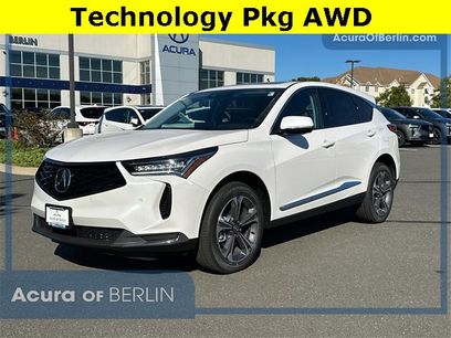 New 2025 Acura RDX w/ Technology Package