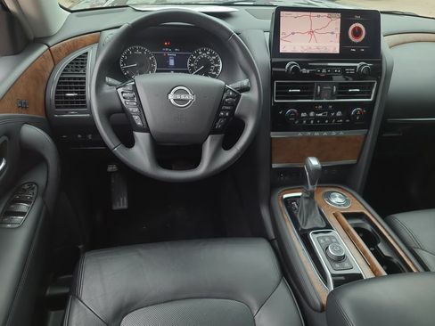 Certified 2023 Nissan Armada SL w/ Captain's Chairs Package RWD image 13