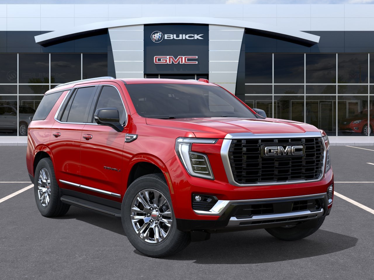 New 2026 GMC Yukon Denali AWD/4WD image 31
