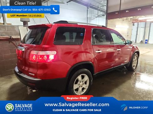 Used 2012 GMC Acadia SL w/ Preferred Package AWD/4WD image 4