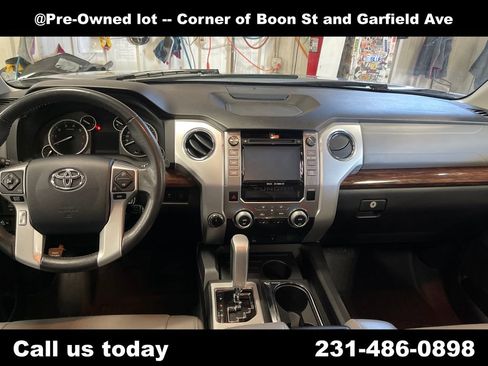 Used 2014 Toyota Tundra Limited w/ Limited Premium Package AWD/4WD image 18