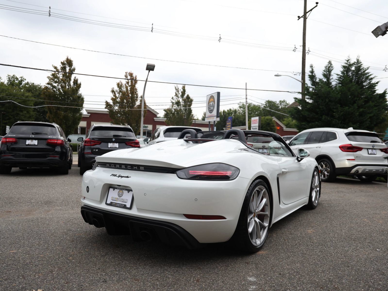 Used 2021 Porsche 718 Boxster Spyder RWD image 5