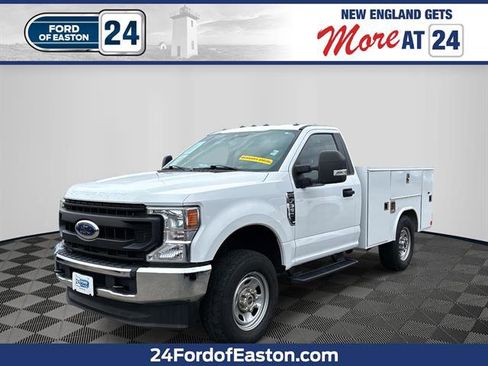 Used 2022 Ford F350 XL w/ Power Equipment Group image 1