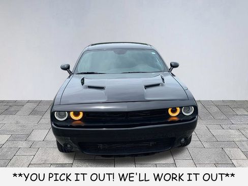 Used 2022 Dodge Challenger SXT w/ Blacktop Package RWD image 2