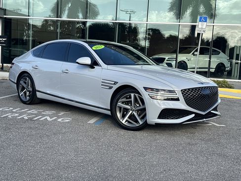 Certified 2023 Genesis G80 3.5T Sport image 2