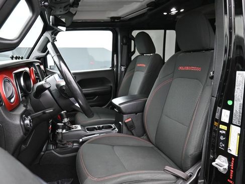 Used 2021 Jeep Wrangler Unlimited Rubicon AWD/4WD image 10