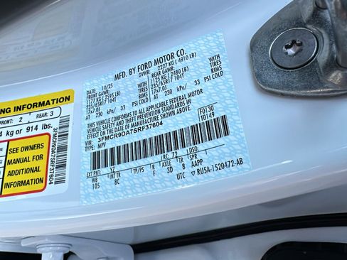 New 2025 Ford Bronco Sport Badlands w/ Sasquatch Badlands Package image 30