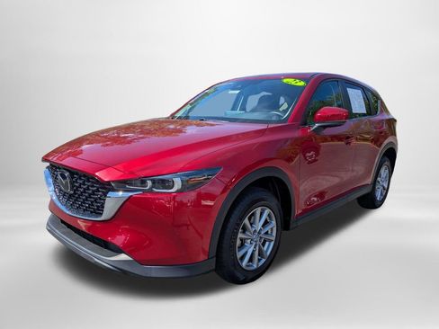 Certified 2023 MAZDA CX-5 AWD 2.5 S image 8