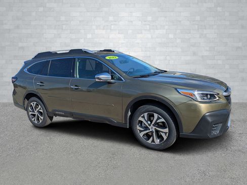 Certified 2022 Subaru Outback Touring XT image 2