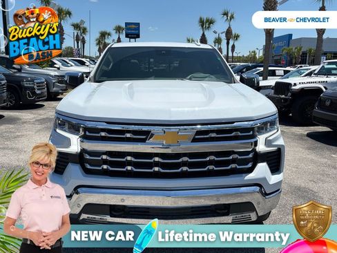 New 2026 Chevrolet Silverado 1500 LTZ w/ Technology Package AWD/4WD image 3