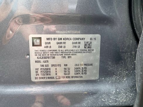 Used 2015 Buick Encore AWD image 18