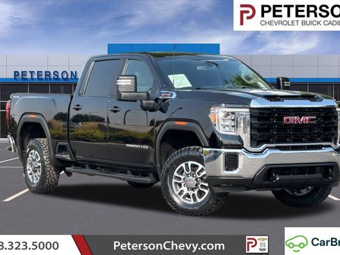 Used 2022 GMC Sierra 3500 Pro w/ Convenience Package AWD/4WD image 1