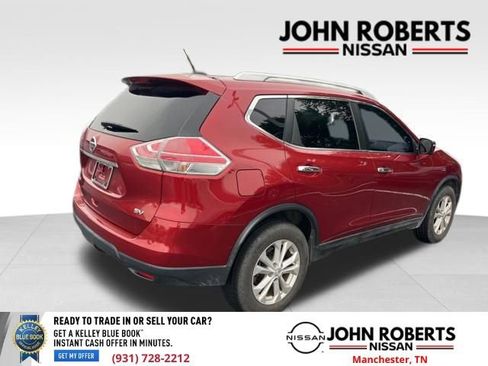 Used 2015 Nissan Rogue SV w/ SV Premium Package FWD image 14