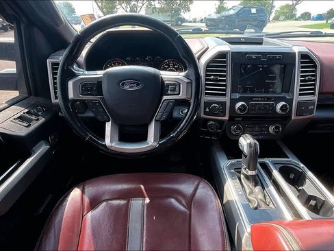 Used 2018 Ford F150 Platinum AWD/4WD image 14
