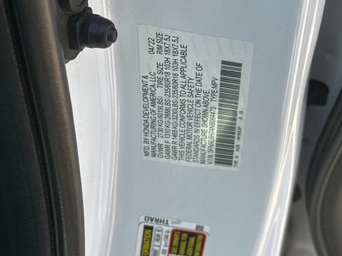 Used 2022 Honda Odyssey EX-L image 28