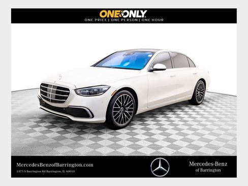 Certified 2023 Mercedes-Benz S 580 4MATIC Sedan image 1