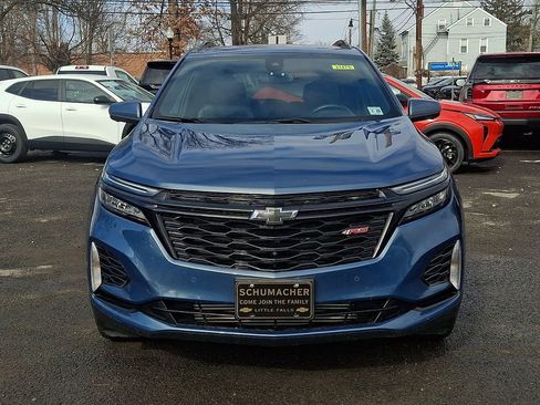 Used 2024 Chevrolet Equinox RS w/ RS Leather Package image 3