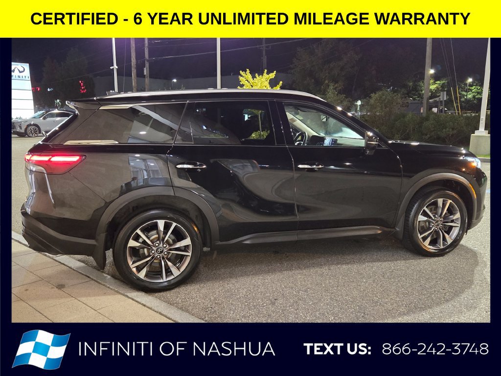 Certified 2023 INFINITI QX60 Luxe w/ Cargo Package AWD/4WD image 14
