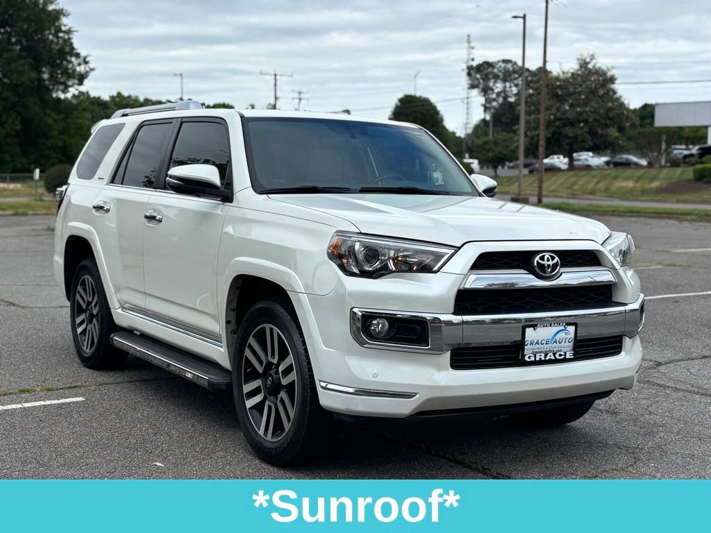 Used 2019 Toyota 4Runner Limited AWD/4WD image 12