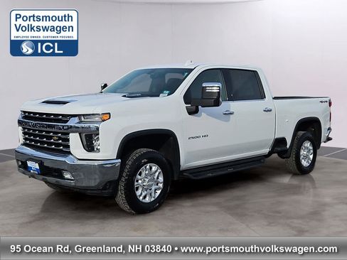 Used 2020 Chevrolet Silverado 2500 LTZ image 1