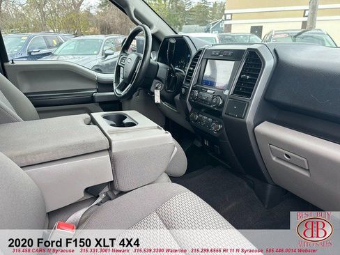 Used 2020 Ford F150 XLT w/ Equipment Group 302A Luxury AWD/4WD image 15