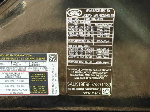 Used 2025 Land Rover Range Rover Autobiography image 44