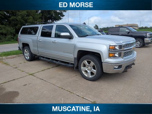 Used 2015 Chevrolet Silverado 1500 LT w/ All Star Edition AWD/4WD image 2