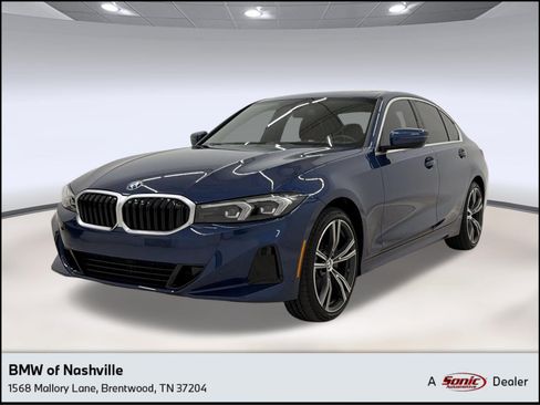 Used 2024 BMW 330i Sedan w/ Premium Package RWD image 1