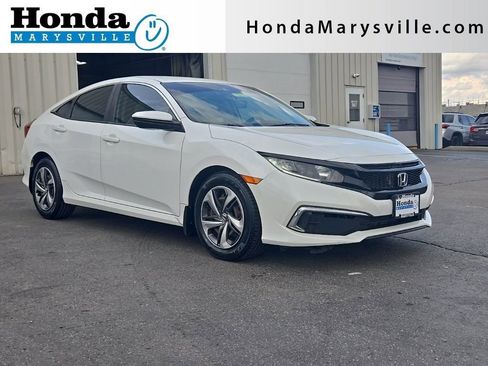 Used 2020 Honda Civic LX image 1