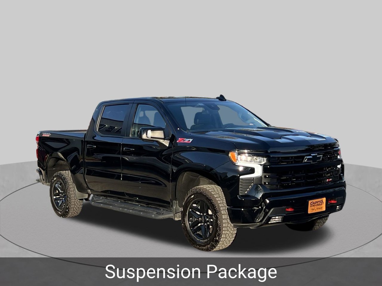 Certified 2024 Chevrolet Silverado 1500 LT Trail Boss w/ Convenience Package II AWD/4WD image 7