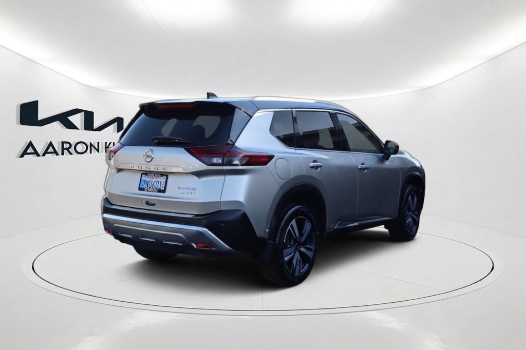 Used 2021 Nissan Rogue Platinum AWD/4WD image 4