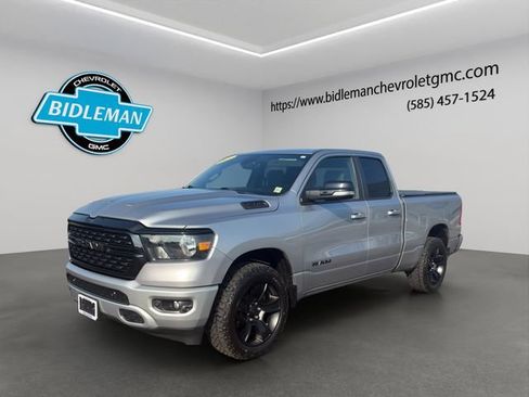 Used 2022 RAM 1500 Big Horn AWD/4WD image 3